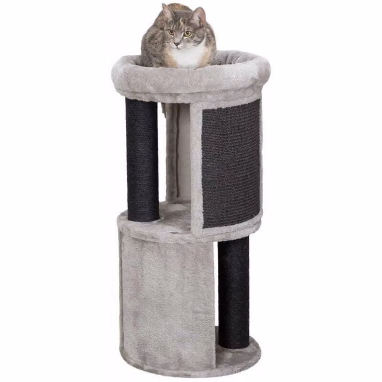 Giorgia | Trixie tiragraffi verticale per gatti | 38 x 82 cm | grigio