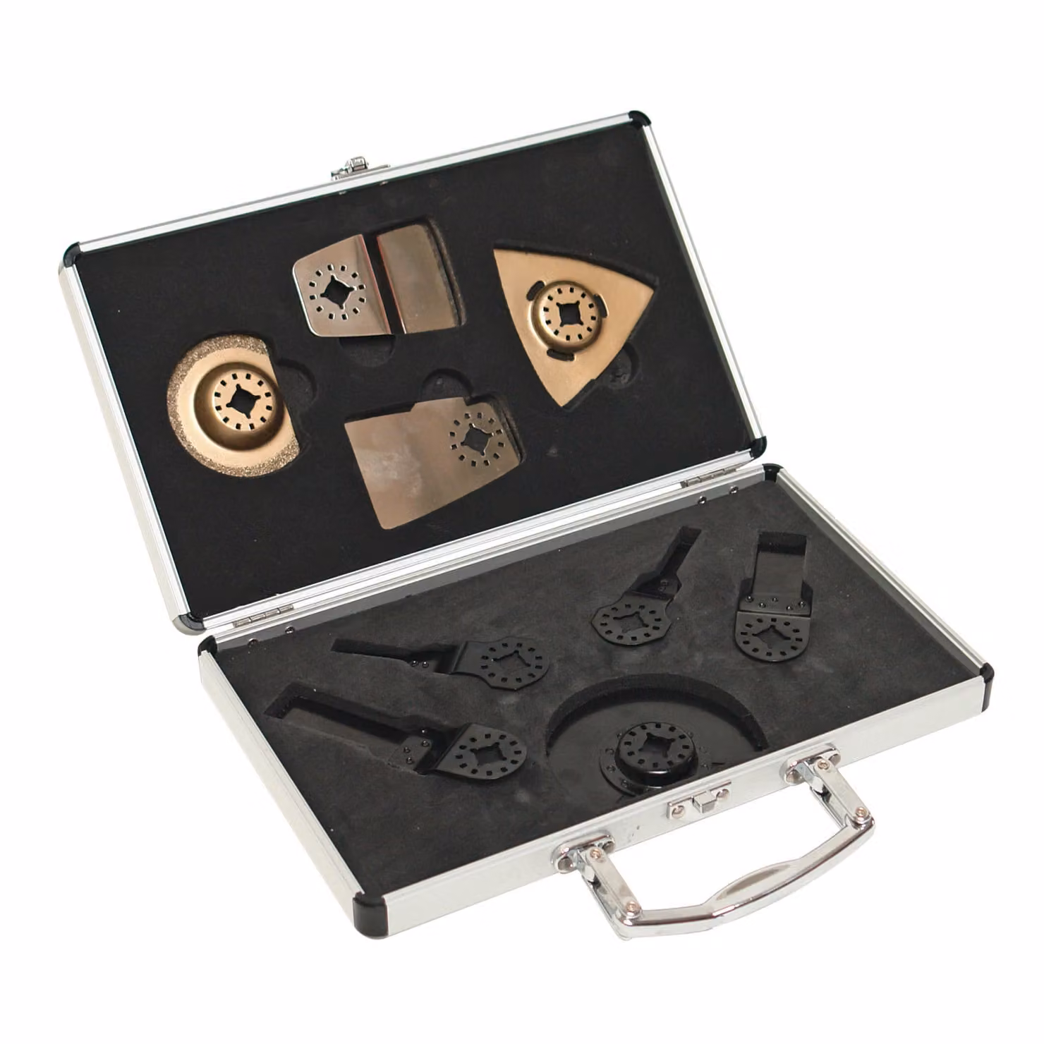 Accessori per utensili multifunzione 3in1, set da 9 pezzi