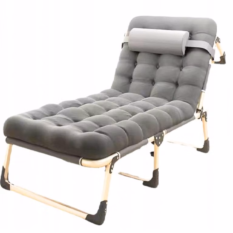 QLS Letto pieghevole Materasso pieghevole Letto pieghevole con materasso e cuscino 193 cm 11215