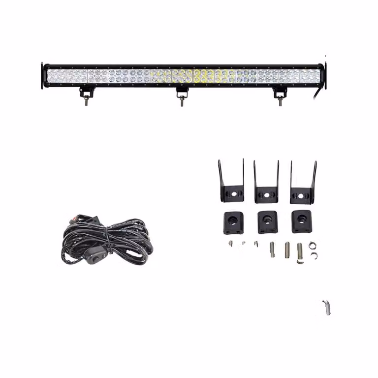 Barra luminosa offroad, varie dimensioni disponibili, adatta per Jeep JK UTV ATV, filo da 36 pollici 234W
