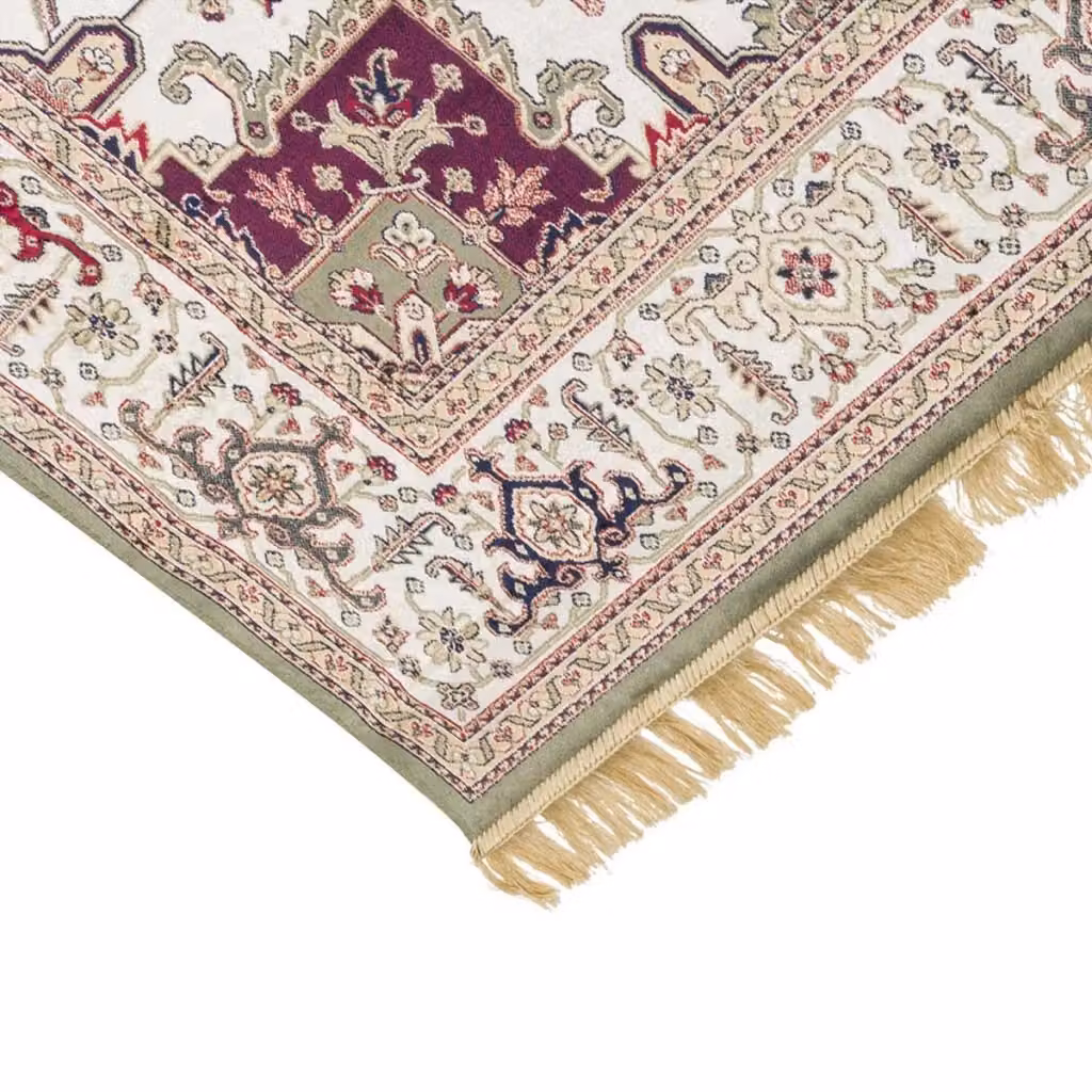 Tappeto Pierre Tappeti RUBINE 304 Verde con disegno classico persiano in stile orientale, L: 200 cm, P: 290 cm – 2