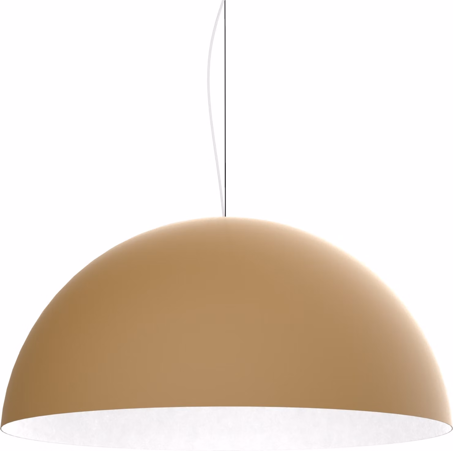 Lampada A Sospensione Cassis Bicolore Opaco