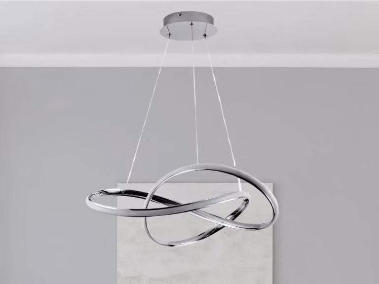 Lampada a sospensione a LED con telecomando, 70W