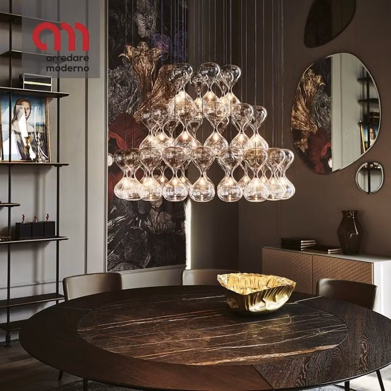 Lampada Sablier Cattelan Italia a soffitto