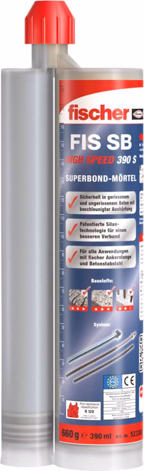 malta fischer Superbond FIS SB HIGH SPEED 390 S