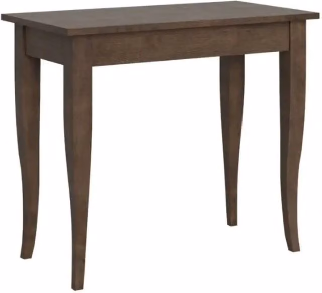 Consolle allungabile 90x48/204 cm Sciabola Small noce