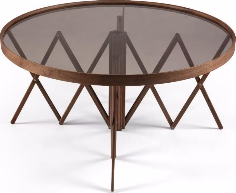 Wohnzimmer Couchtisch Rund Tisch Designer Einrichtung Luxus Möbel