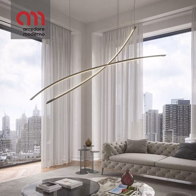 Lampada Katana Magnum Cattelan Italia a sospensione