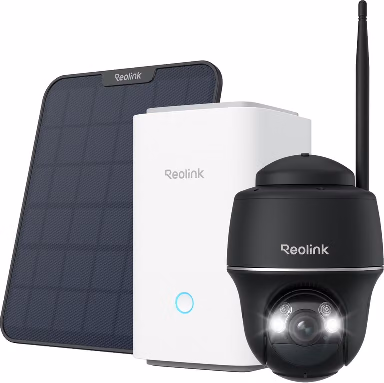 Reolink Hub 1 + Argus Serie B430-B + Pannello solare