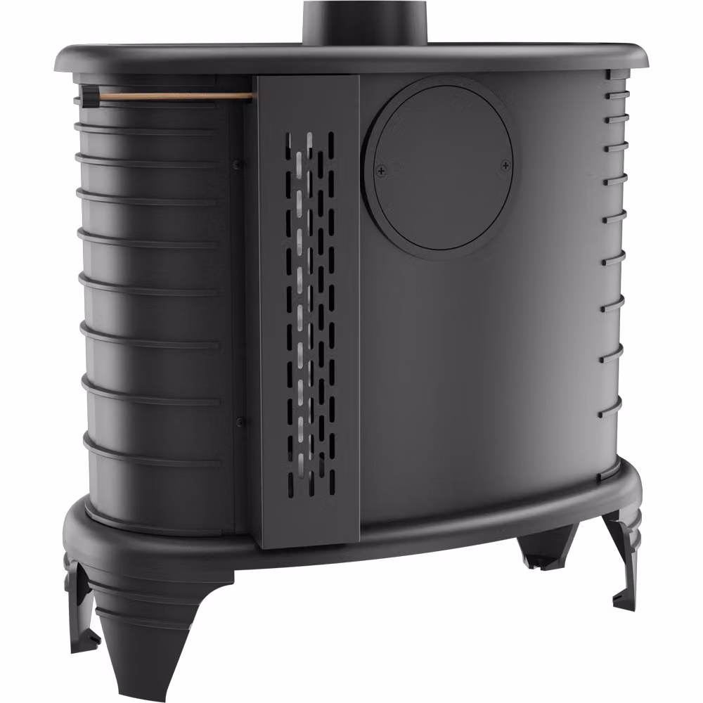Stufa in ghisa K8 a regolazione automatica Ø 130 9 kW