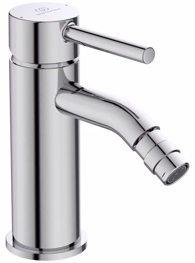 Miscelatore monocomando per bidet, cromato, portata 5 l/min, sistema Easyfix