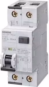 Interruttore differenziale/interruttore automatico Siemens bipolare 6 A 230 V 5SU1354-7KK06 (5SU1354-7KK06)
