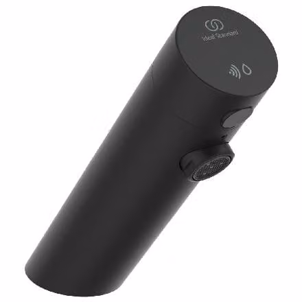 Ideal Standard SensorFlow - Miscelatore per lavabo a sensore senza miscelatore, a batteria, nero seta A7556XG