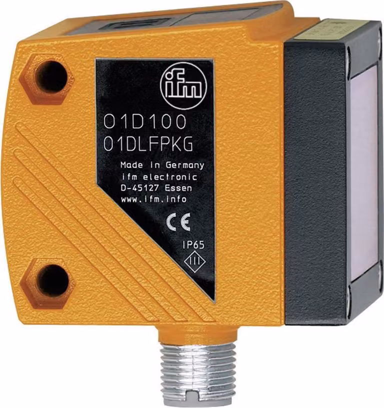 Sensore di distanza fotoelettrico O1D100