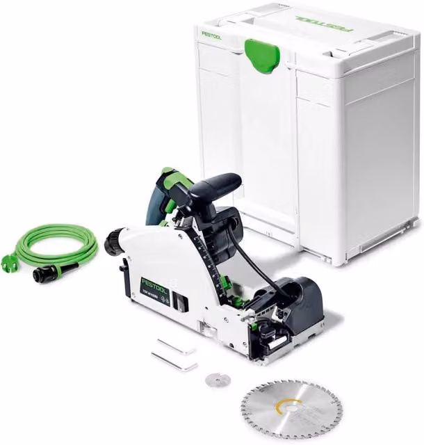 Sega ad affondamento Festool TSV 60 KEBQ-Plus bianca