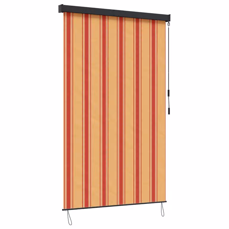vidaXL Tenda a rullo multicolore in poliestere e alluminio L 140 cm x H 250 cm