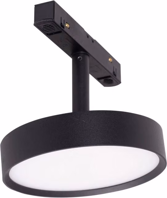 Faretto magnetico LED Maxlight DALI da 12W, 855lm, 3000K, nero