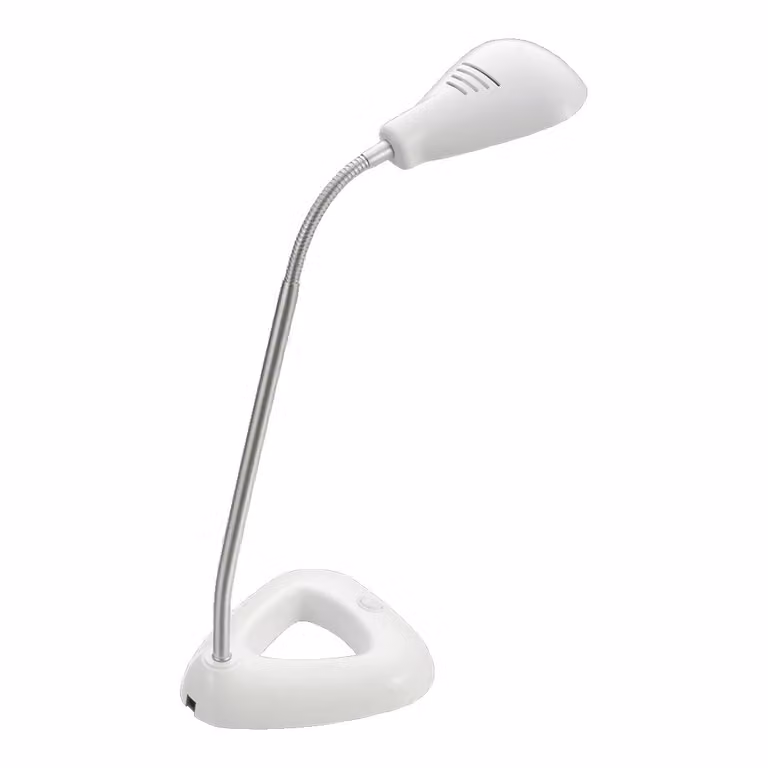 Lampada da tavolo LED FLIPP 4,68W, 3000 K, bianco L: 170, H: 345