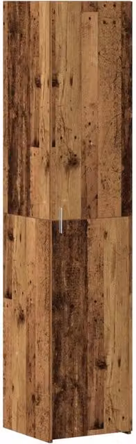 Credenza Buffet in Legno Vecchio Marrone Design Moderno L/P/H: 40 x 42,5 x 185 cm