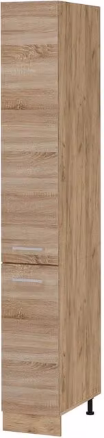 Armadio da farmacia R-Line Sonoma/Rovere dorato 30 cm Vicco