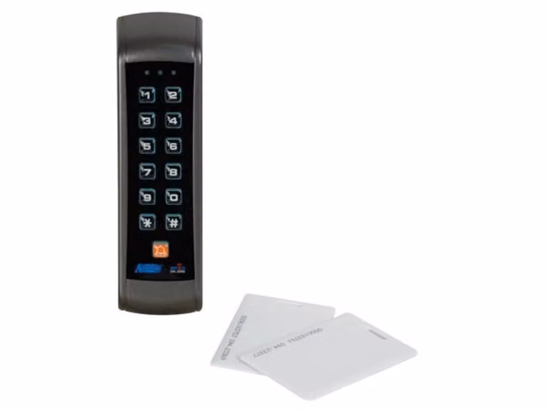 Tastiera per lettore di controllo accessi digitale a doppio relè - Resistente alle intemperie