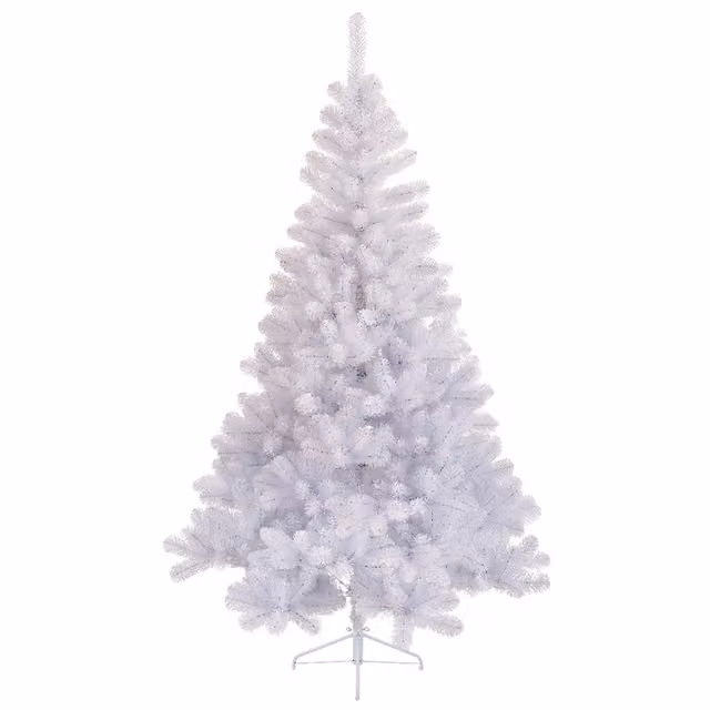 Albero di Natale Imperial Iperbriko bianco H: 240 cm, L: 147 cm
