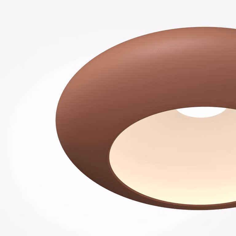 Maytoni Plafoniera soffitto Aros, Rame, Soggiorno / Sala da pranzo, Alluminio, Plafoniera