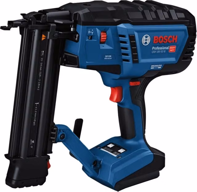Chiodatrice per chiodi brad nail Bosch GNH 18V-50 M Solo corpo blu – 1