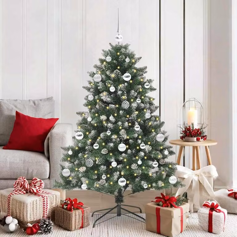 Maison Exclusive - Albero di Natale artificiale, verde, 150 cm