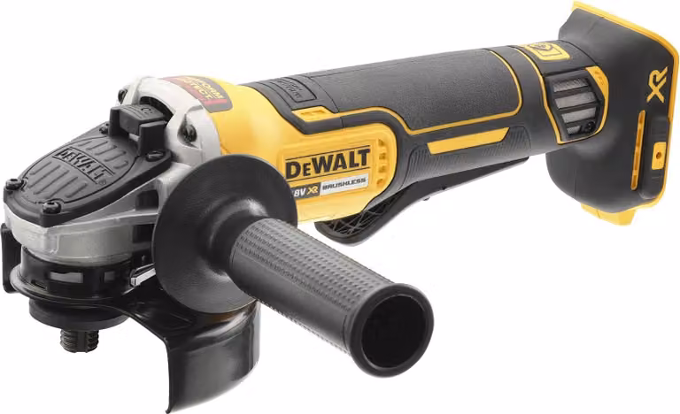 Smerigliatrice angolare a batteria DeWalt DCG 406 N 18 V 125 mm Brushless Solo - senza batteria, senza caricabatteria