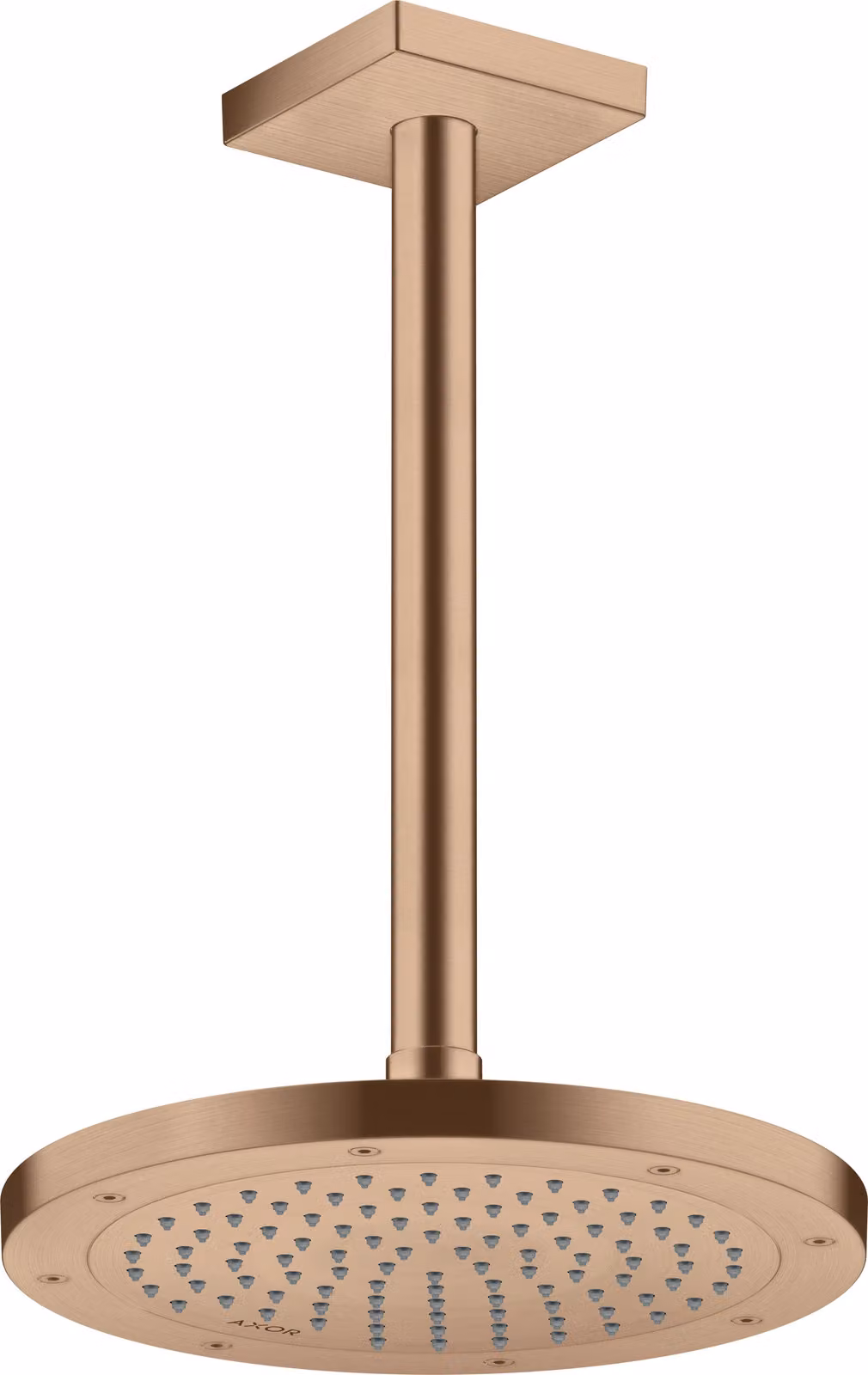 AXOR ShowerSolutions raccord de plafond, 300 mm, carré, 26438310, 26438310