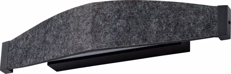 Decor Feltro piatto da parete 13W 830 Grigio scuro