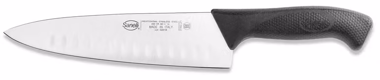 Coltello Trinciante Olivato Cm 21,0   Skin Sanelli