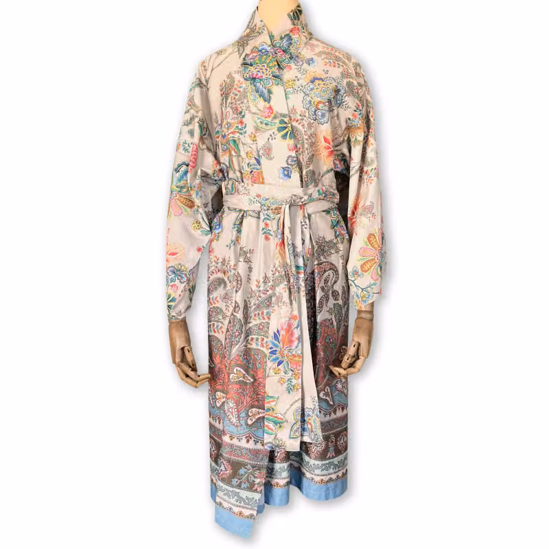 ISFAHAN Yukata - Taglia: L/XL,Colore: ISFAHAN - TORRONE