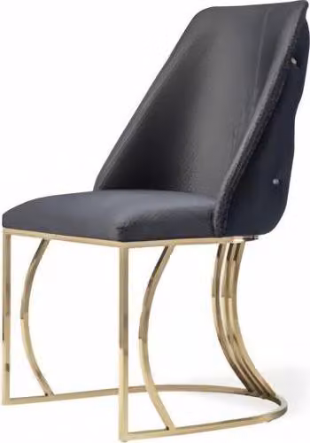 Moderne Polsterstuhl Textil Lehnstuhl Stuhl Schwarz Armlehne Esszimmer Möbel