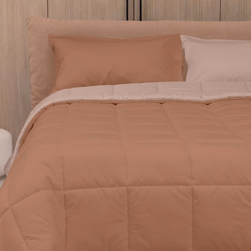 DIALOGO Trapunta - Taglia: 2 piazze,Colore: DIALOGO - SANDALO/DUSTY PINK