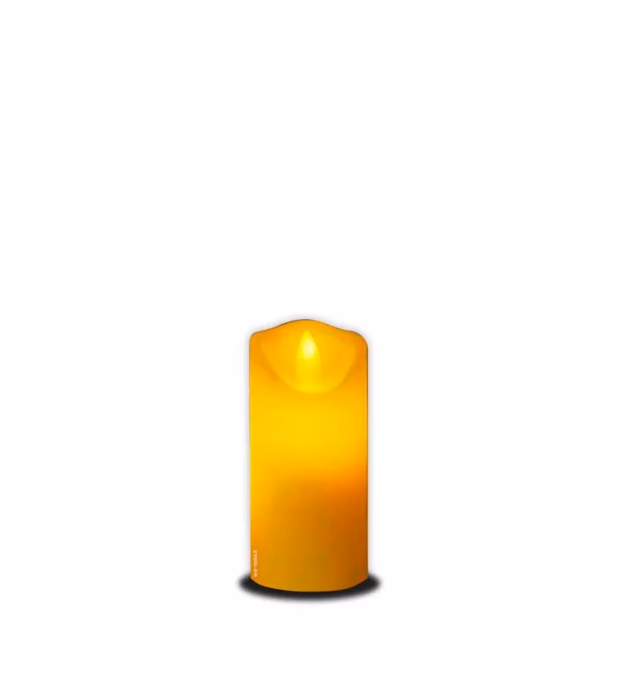 V-TAC Candela LED da Tavolo 53*110mm a Batteria AA