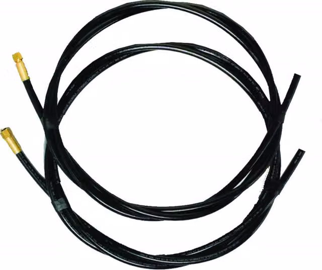 Kit di 2 tubi Ultraflex neri da 5/16 pollici, lunghezza totale 9,00 m