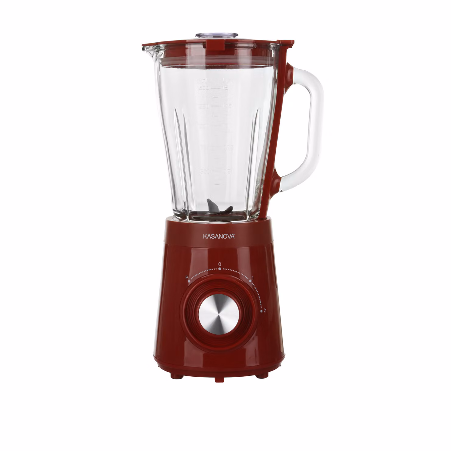Frullatore Kasanova con brocca in vetro da 1,5 l rosso – 2