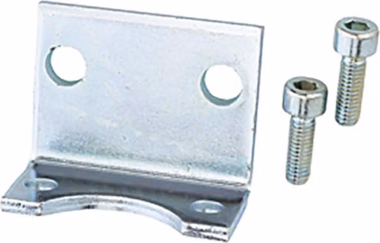 Fissaggio a piedino Riegler, ISO 15552, per cilindri compatti/standard, Ø pistone 63