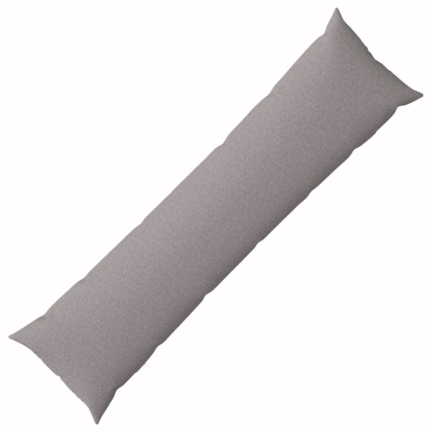 Cuscino vidaXL HEERLEN Grigio, L 145 x P 40 cm, in tessuto lavabile con rivestimento rimovibile
