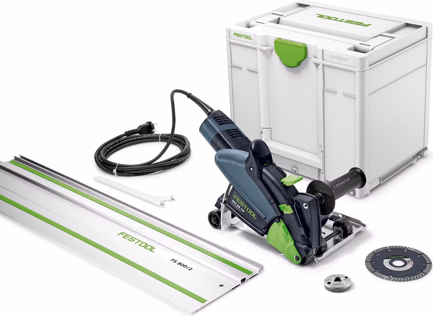 Sistema di taglio diamantato Festool DSC-AG 125-Plus-FS | 578530