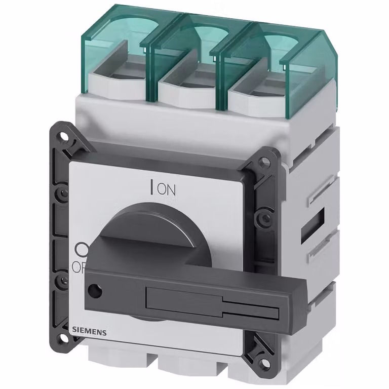 Siemens SENTRON, sezionatore di carico 3LD, interruttore generale, a 3 poli, Iu=250 A 3LD24050TK11