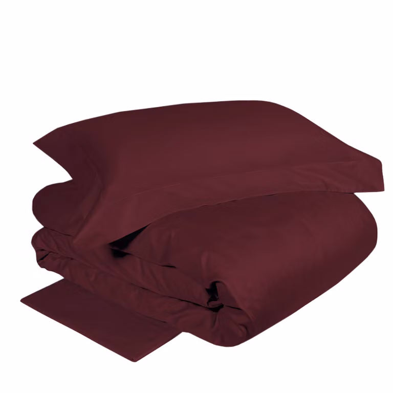 VELASCA Completo copripiumino - Taglia: 2 piazze,Colore: VELASCA - BURGUNDY