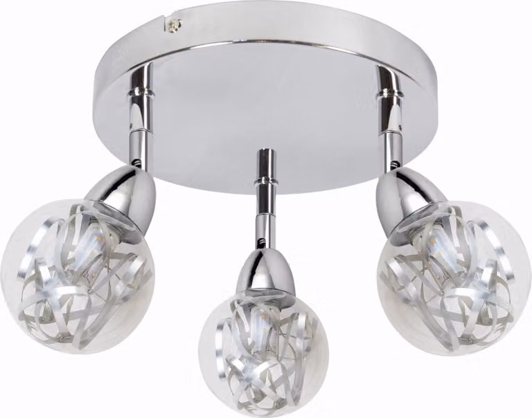 Candellux BOLO lampada da soffitto 98-67708 cromo