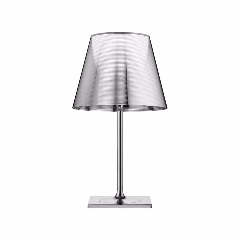 Flos - KTribe Table 2 - Lampada da tavolo - Argento