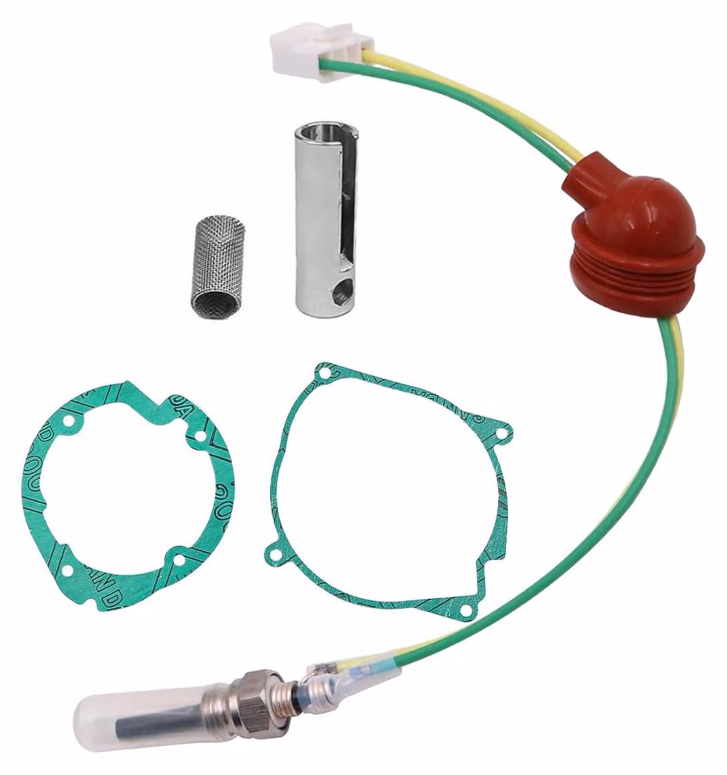 Stufa riscaldante a candeletta - 5 kW, 12V, in Vetroceramica - Adatta per stufe a gasolio