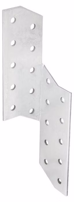 Connettore per travetti 170*40*40*2,0mm destro - LB Cat. 170 P