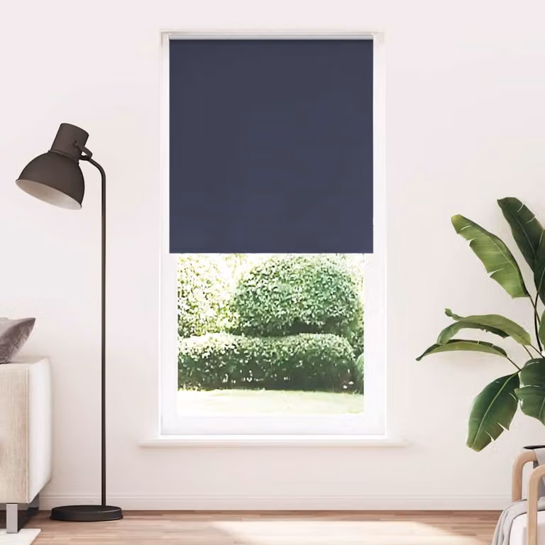 vidaXL Tenda a Rullo Oscurante 95x230 cm Larghezza Tessuto 90,7 cm