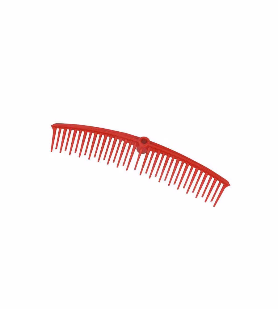Rastrello Plastica 34 Denti Fitti             Stea